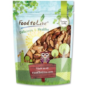 Dry Roasted Brazil Nuts - by Food To Live - 1 of 4