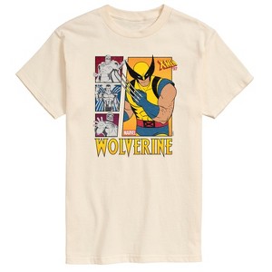 Men's - Marvel - Wolverine Vs Villians Short Sleeve Graphic T-Shirt - 1 of 4