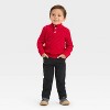 Toddler Boys' Mockneck Pullover Sweater - Cat & Jack™ - image 3 of 3