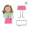 Creative Teaching Press® Jumbo Frankie Stick Kid Banner - 2 of 4