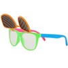 HalloweenCostumes.com    Neon Flip Up Glasses, Green/Pink/Orange - 3 of 4