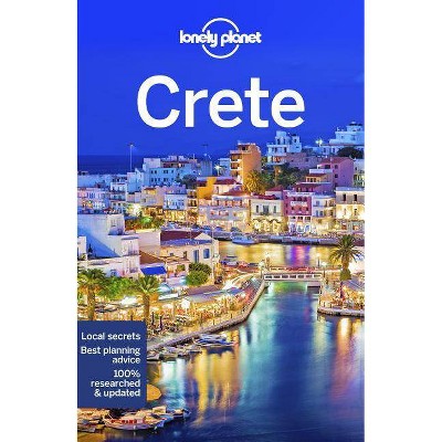 Lonely Planet Crete 7 - (Travel Guide) 7th Edition by  Andrea Schulte-Peevers & Trent Holden & Kate Morgan & Kevin Raub (Paperback)