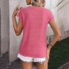 Women's Sleeveless Knit Sweater - Miss Sparkling - 2 of 3