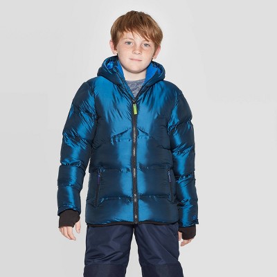 target boys puffer jacket