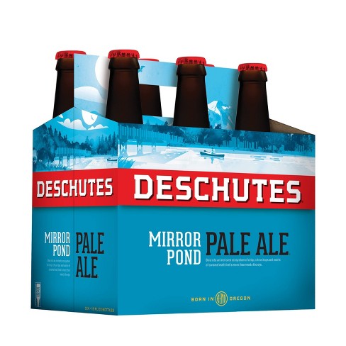 Oregon Craft Brewery Details about   Beer Bar Coaster "DESCHUTES Mirror Pond Pale Ale" Bend 
