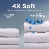 Downy Ultra Soft + Balance Crisp Rain & Blue Eucalyptus Liquid Fabric Softener - 93 fl oz - 4 of 4