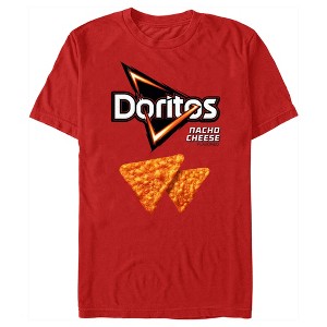 Men's Doritos Nacho Cheese Logo T-Shirt - 1 of 4