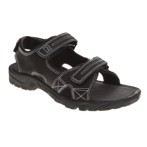 Avalanche Men's Open Toe Sandals : Target