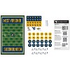 MasterPieces Officially licensed NCAA West Virginia Mountaineers Checkers Board Game for Families and Kids ages 6 and Up - 3 of 4