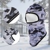 Unique Bargains Ice Silk Camouflage Balaclava Face Mask 1 Pc - 4 of 4