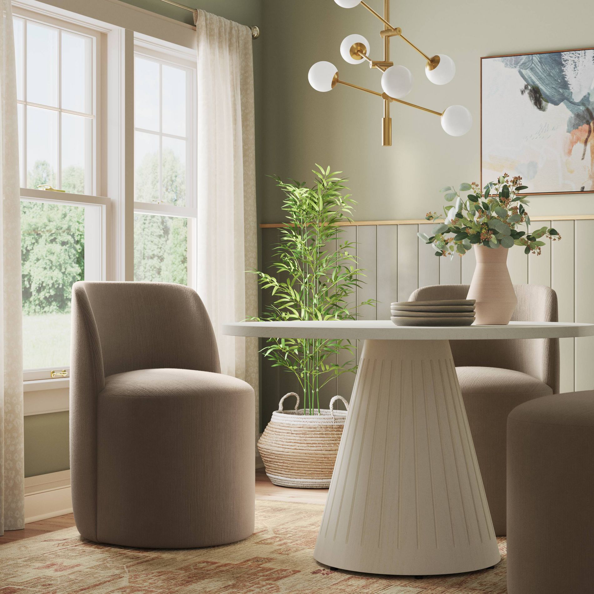 Jessa Dining Chair in Titan Walnut - Threshold™