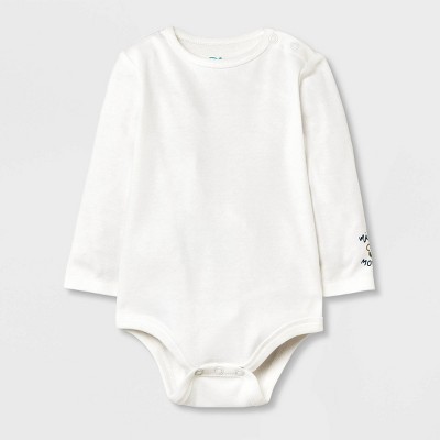 Image of Baby Boys' Mickey Mouse & Friends Solid Top and Bottom Set - Light Brown 3-6M