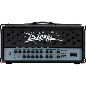 Diezel D-Moll 100W Tube Guitar Amp Head - 1 of 3