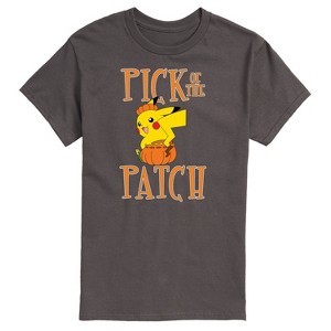 Men's - Pokémon - Pick Of The Patch Short Sleeve Graphic T-Shirt - 1 of 4