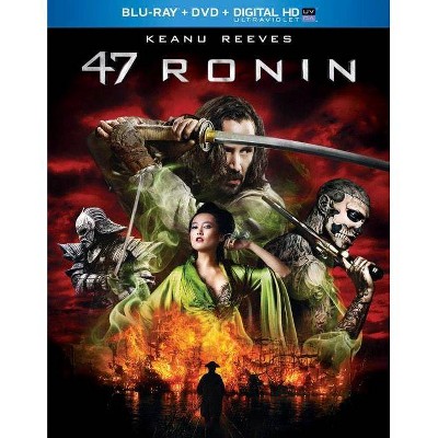 47 Ronin (2 Discs) (Includes Digital Copy) (UltraViolet) (Blu-ray/DVD)