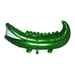 Meri Meri Crocodile Foil Balloon (Pack of 1) - 1 of 3