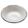 tagltd 10oz. 7 in. Veranda Cracked Glazed Solid Wavy Edge Melamine Decorative Serving Bowls 4 pc Dishwasher Safe Indoor Outdoor - 4 of 4