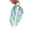 Unique Bargains Triangle Ribbon Letter Hair Elastic Band 1 Pc - 4 of 4