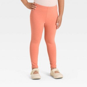 Toddler Girls' Solid Leggings - Cat & Jack™ - 1 of 3