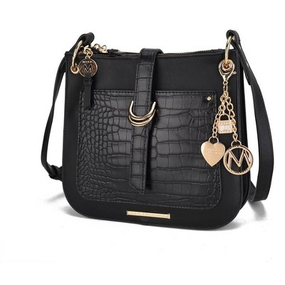 MKF Collection Kiltienne Crossbody Bag Everyday accessory Vegan leather by Mia K