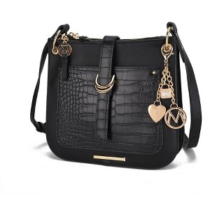 MKF Collection Kiltienne Crossbody Bag Everyday accessory Vegan leather by Mia K - 1 of 4