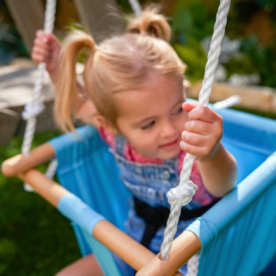 KidKraft My First Wooden Swing Set_4