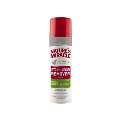 nature's miracle stain and odor remover