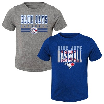 MLB Toronto Blue Jays Toddler Boys' Pullover Jersey - 4T