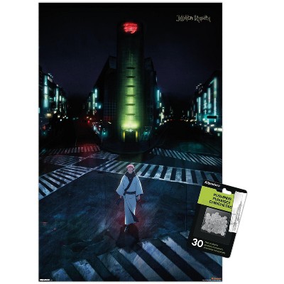 clear push pins bundle