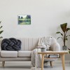 Stupell Industries Wetland Landscape Abstract Framed Giclee Art, Gray, 14" x 11" - 3 of 4