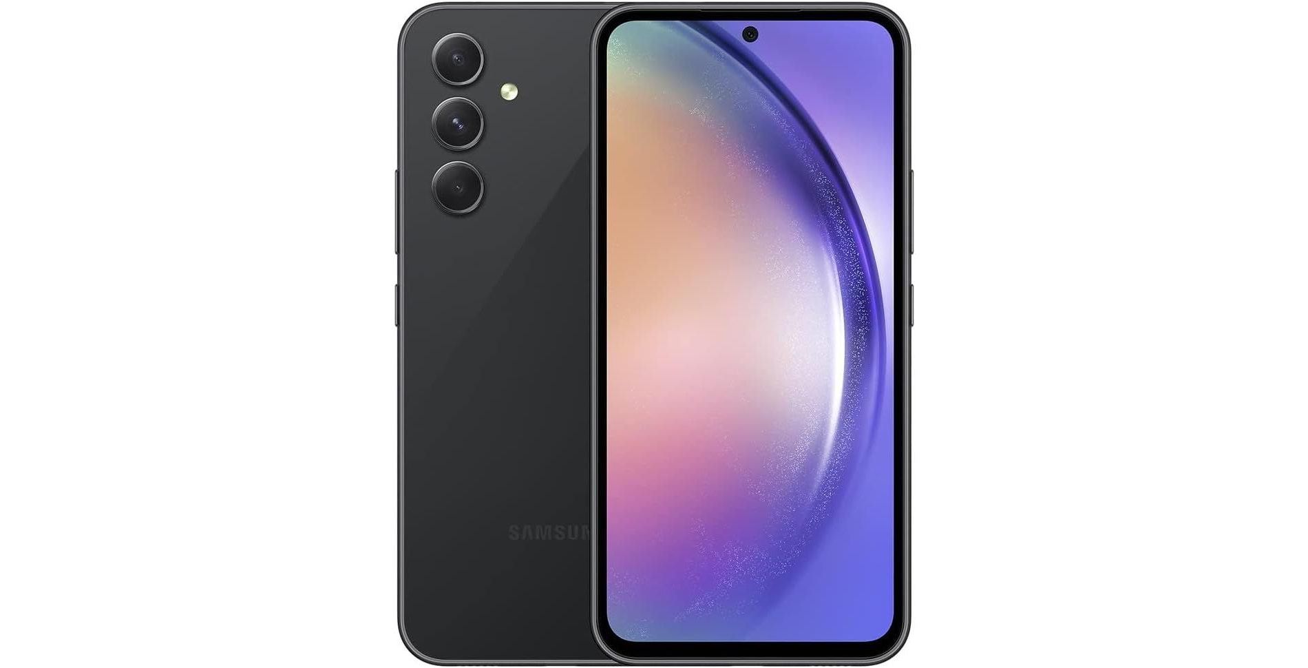Factory Refurbished Samsung Galaxy A54 5G Unlocked 128GB 6GB RAM 6.4" Super AMOLED Screen 50MP Camera