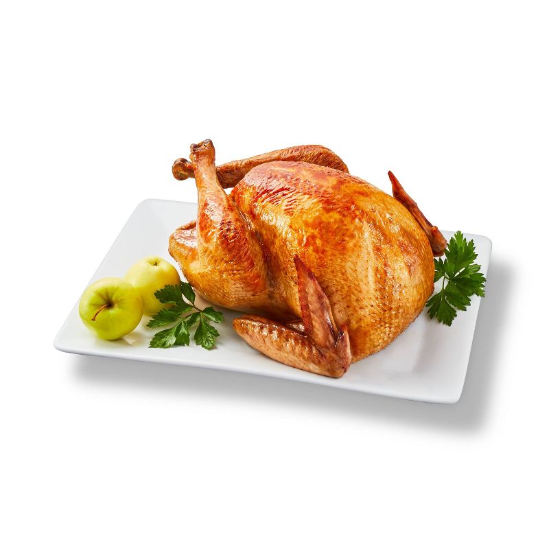 Premium Fresh Basted Young Turkey - 16-22lbs - priced per lb - Good &#38; Gather&#8482;, 3 of 5