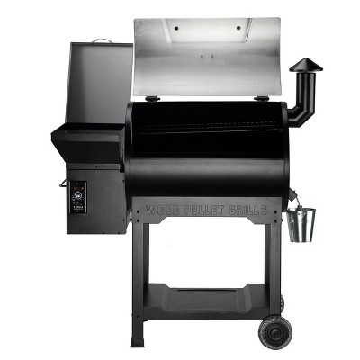ZPG-7002B3E Stainless Steel Wood Pellet Grill BBQ Smoker
