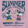 Women's - Disney - Mickey & Friends Graphic Racerback Tank - 2 of 4