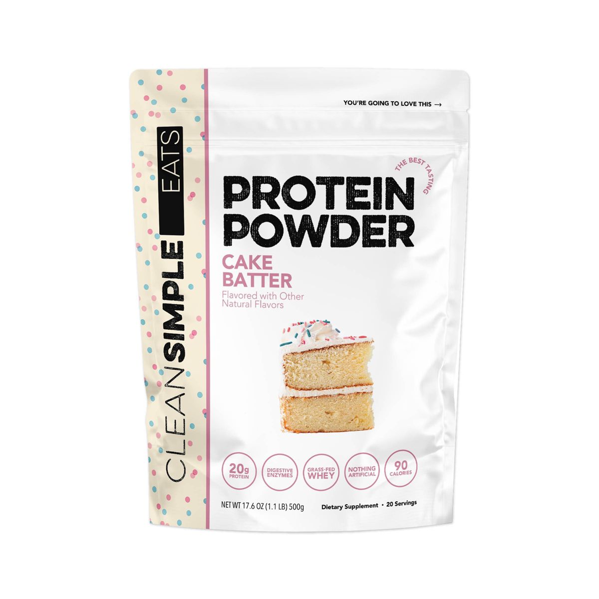 Clean Simple Eats Cake Batter