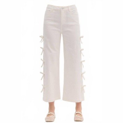 Women's Femimine Sarah Bow Jean - entro