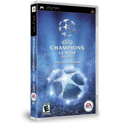 UEFA Champions League 2006-2007 - Sony PSP
