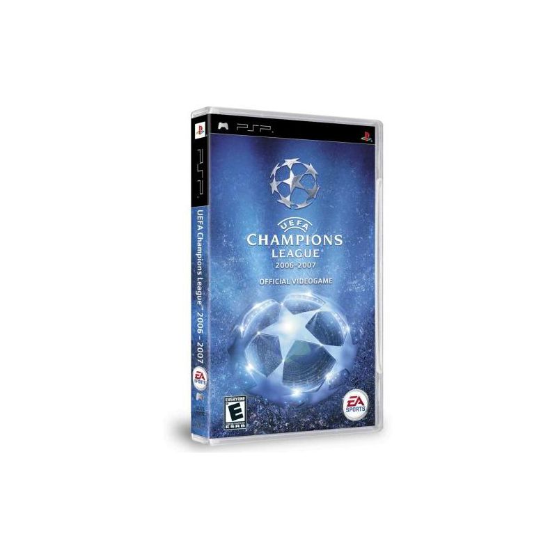 UEFA Champions League 2006-2007 - Sony PSP, 1 of 2