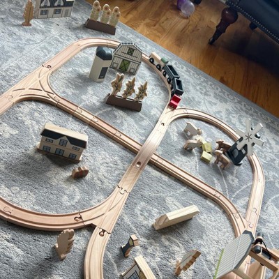 NIB popular hearth and Hand train set