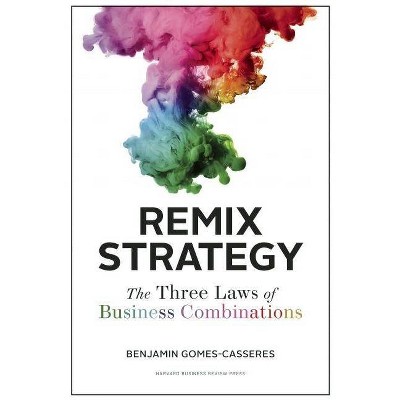 Remix Strategy - by  Benjamin Gomes-Casseres (Hardcover)