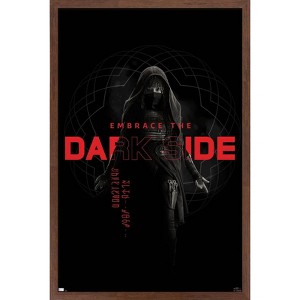 Trends International Star Wars: The Acolyte - Embrace The Dark Side Framed Wall Poster Prints - 1 of 4