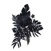 Anya Tropical Duo Metal Tropical Birds Wall Art Green - StyleCraft - 3 of 4