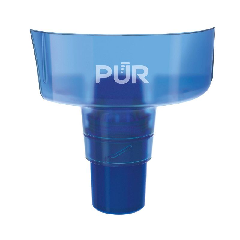 PUR 7 Cup Water Pitcher Filtration System White/Blue PPT700W, 5 of 12