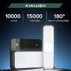 KTMBDW Rechargeable 10000lm Camping Light with Stand 6 ft Max Height, Cordless Work Light with 2 LED Lamp Heads, Camping Work Light - 2 of 4