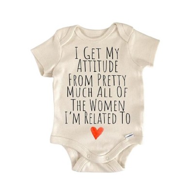 Family Related - Baby Boy Girl Clothes Infant Onesie® Funny Cute Newborn GS1