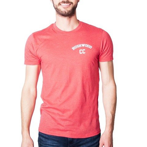 Мужские футболки Crazy Dog T-Shirts, Inc. Mens Bushwood Country Club Shirt Golfing T shirt Funny Tees Golf Gift for Dad - Crazy Dog Men's T Shirt With Movie Sayings Red L