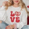 Simply Sage Market Women's Graphic Sweatshirt Love Disco - 2 of 4
