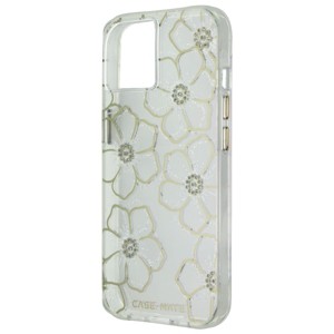 Case-Mate Series Case for Apple iPhone 14 - Floral Gems - 1 of 1