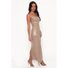 Petal and Pup Womens Karley Sequin Maxi Dress - 4 of 4