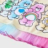 Toddler Girls' Care Bears NightGown Pajama - Yellow - 4 of 4